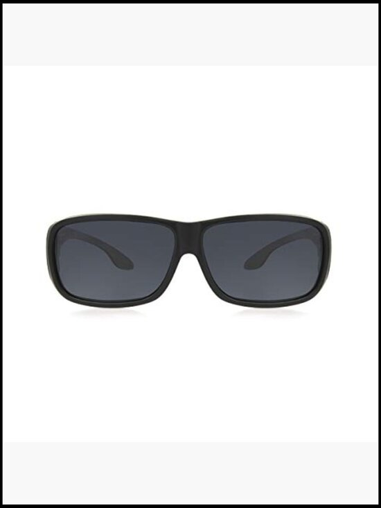 Fits Over Sunglasses - Polarized, UV Protection, Scratch-Resistant, Nylon Frame main image 5